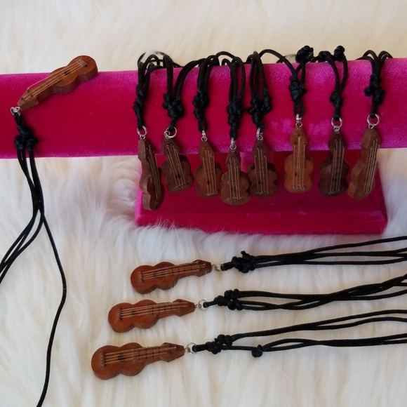 None Jewelry - 5/$25  Hawaiian ukulele necklace